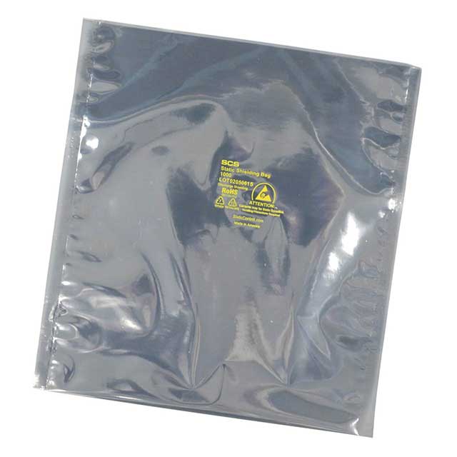 BAG STATIC SHIELD MTL IN 2"X3"