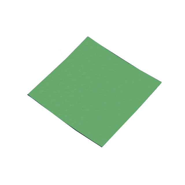 TABLE MAT RUBBER GREEN 4'