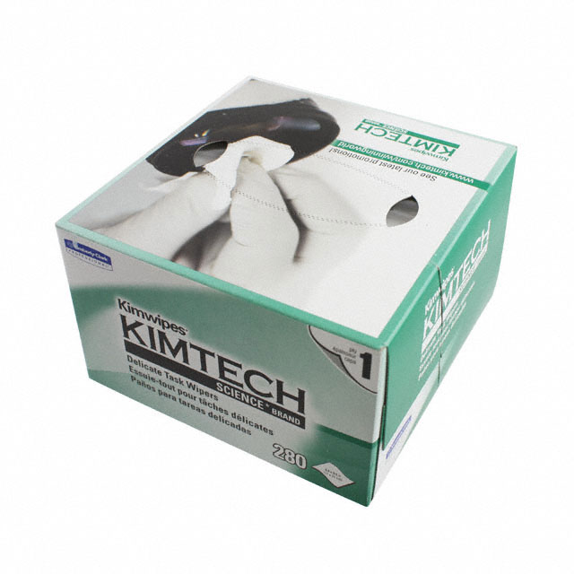 WIPES DRY DELICATE TASKS 286PC