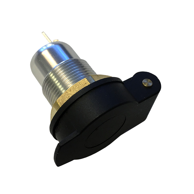 AUTO POWER SOCKET 12V 15A ALUM