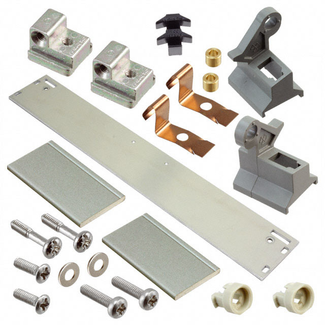 FRONT PANEL KIT 6U 8HP VME