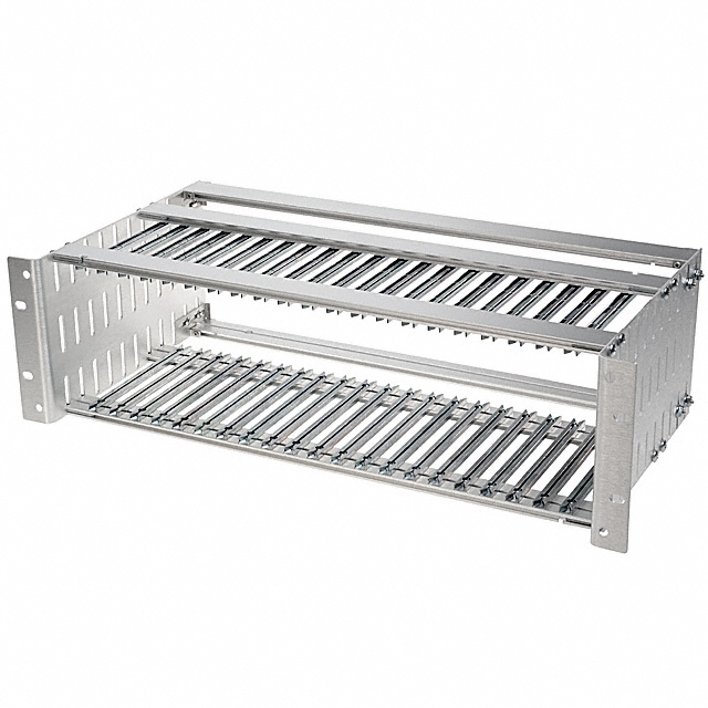 CARD RACK ALUM 9X19