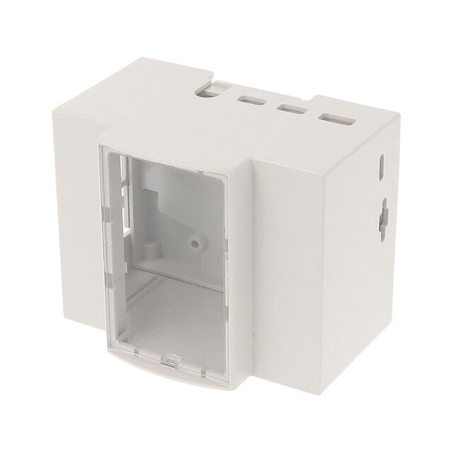 CASE PLAS GRAY 3.560"LX2.810"W