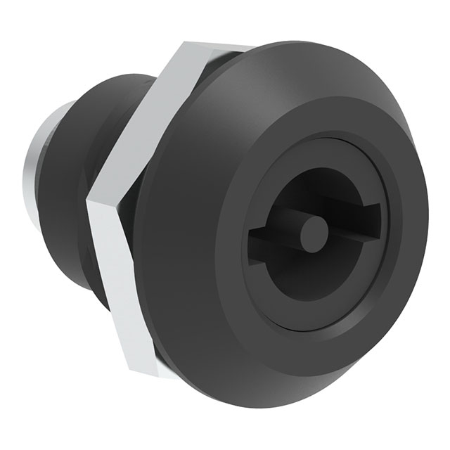 CAM LATCH PANEL MNT PLAS