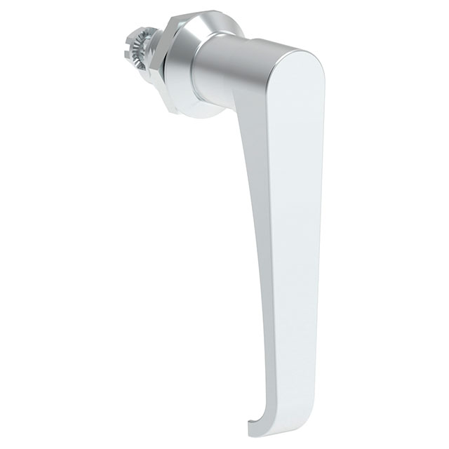 L-HANDLE CAM LATCH PNL MNT ZAMAK