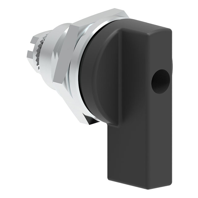 CAM LATCH PANEL MNT ZAMAK