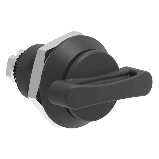 CAM LATCH PANEL MNT PLAS