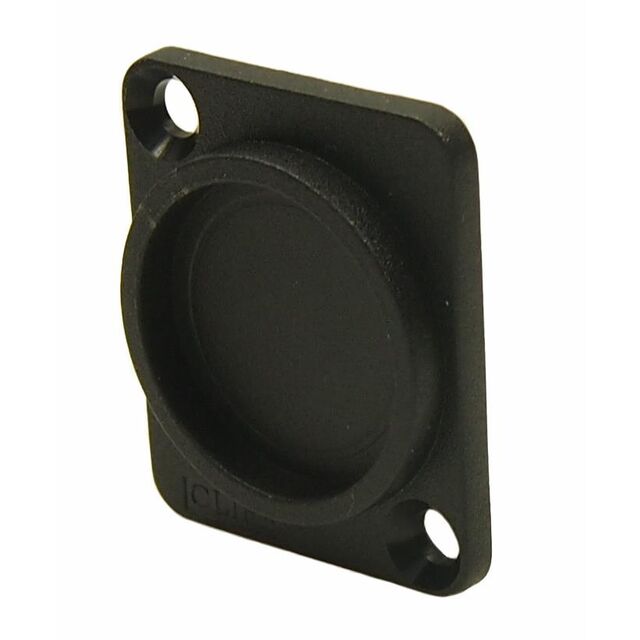 XRP3 BLANK CSK BLACK PLASTIC