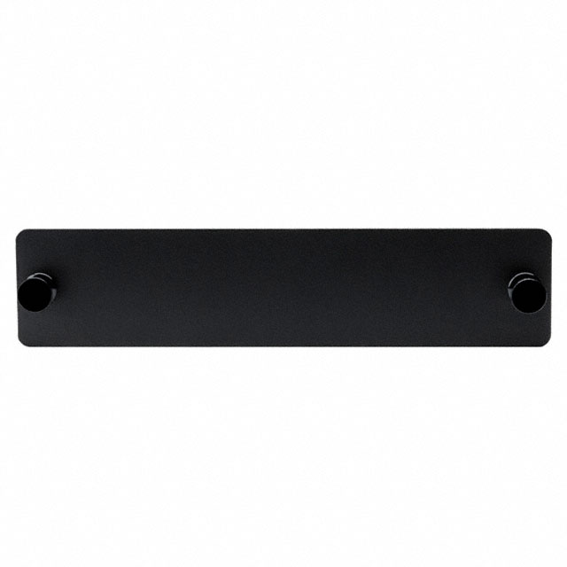 BLANK FIBER ADAPTER PANEL-RESE