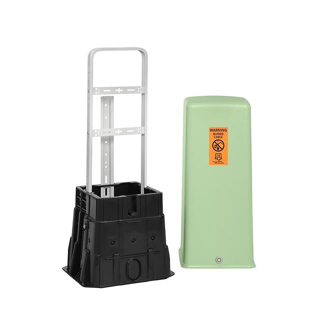 TALL HDPE SPLIT BASE PEDESTAL, M