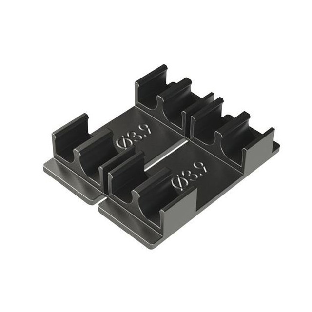 FIBER OPTIC COUPLER CLIP