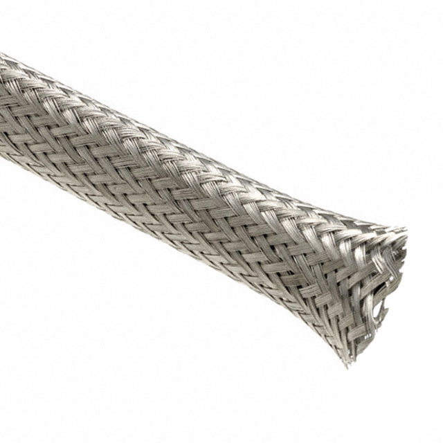 GROUND BRAID TUBE 0.25"DIAX500'