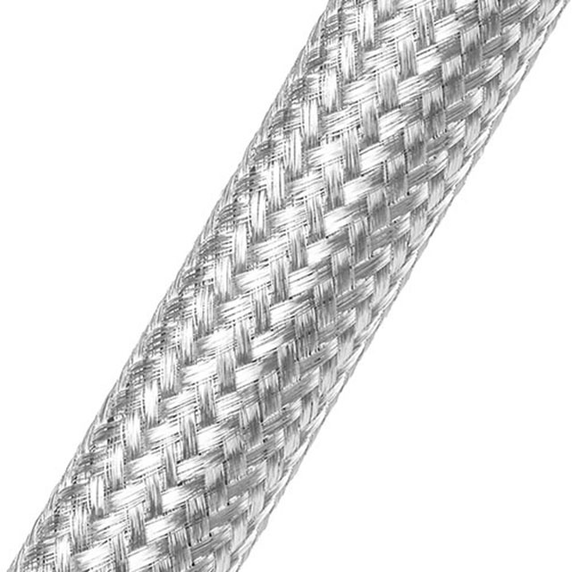 GROUND BRAID TUBE 0.25"DIAX100'