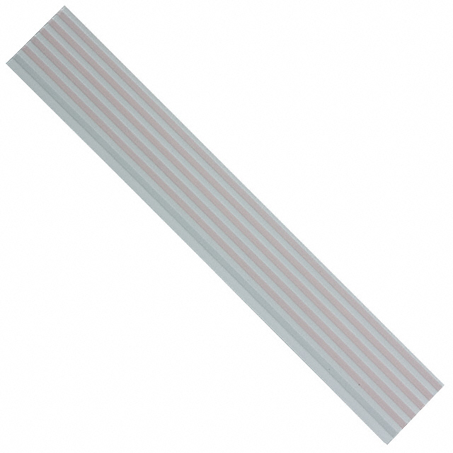 CABLE FLAT FLEX 6COND 0.100"