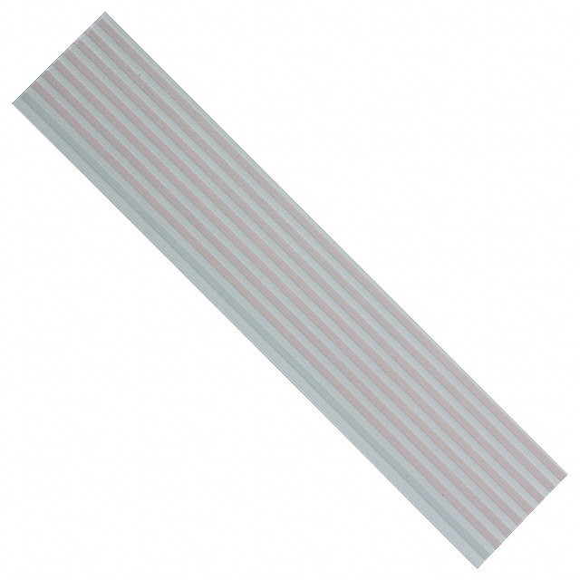 CABLE FLAT FLEX 8COND 0.100"