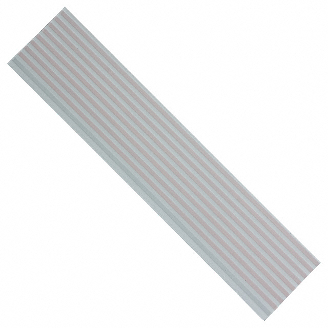 CABLE FLAT FLEX 9COND 0.100"