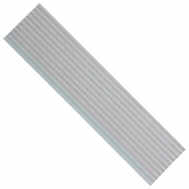 CABLE FLAT FLEX 10COND 0.100"