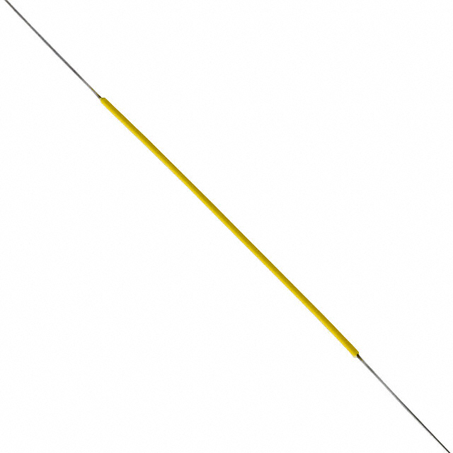 WIRE WW 30AWG PVDF YELLW 3" 50PC