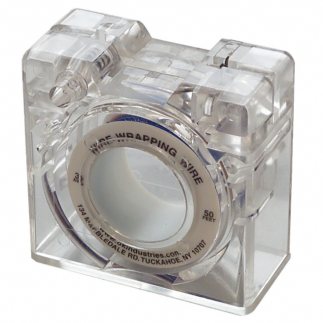 WIRE WW 30AWG PVDF BLUE 50'