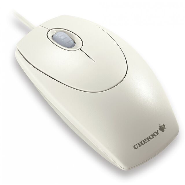 MOUSE OPTICAL USB PS/2 GRY