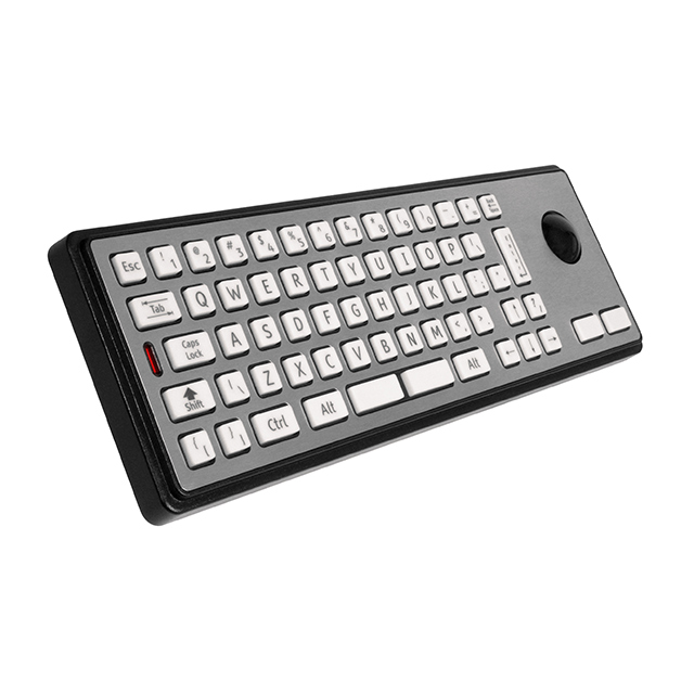 VANDAL RESISTANT USB KEYBOARD WI