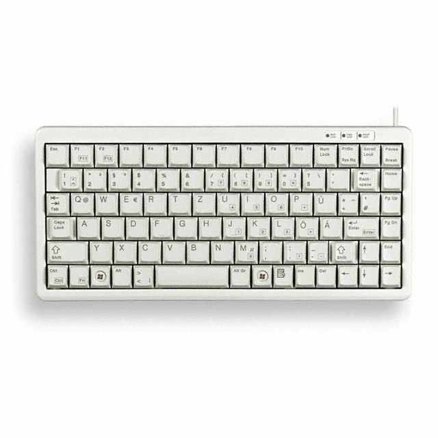 KEYBOARD LIGHT GRAY PS/2 83KEYS