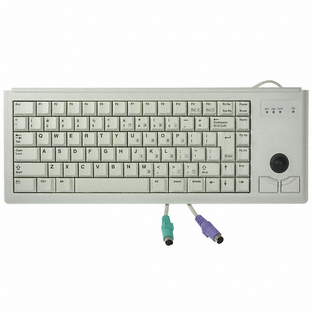 KEYBOARD NOTEBOOK 83KEY PS2 GRY