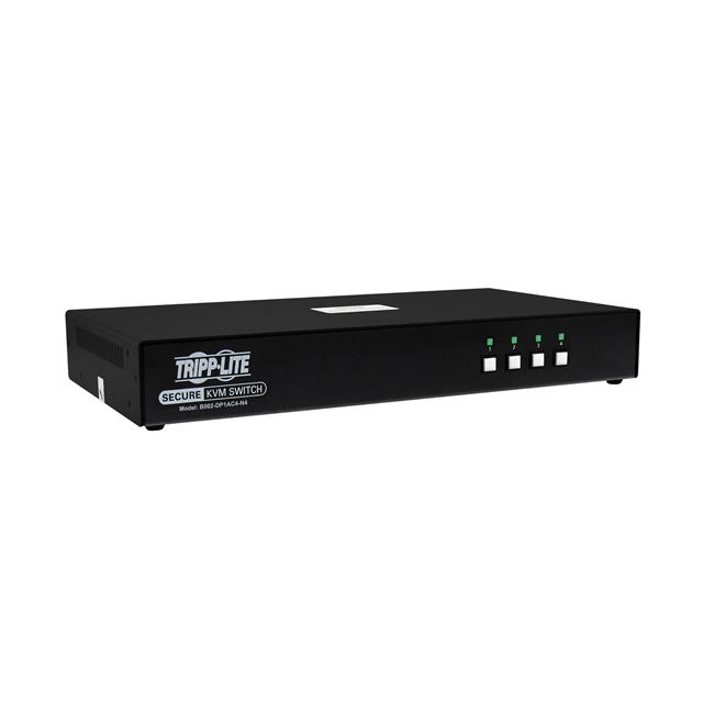 SECURE KVM SWITCH, 4-PORT, SINGL