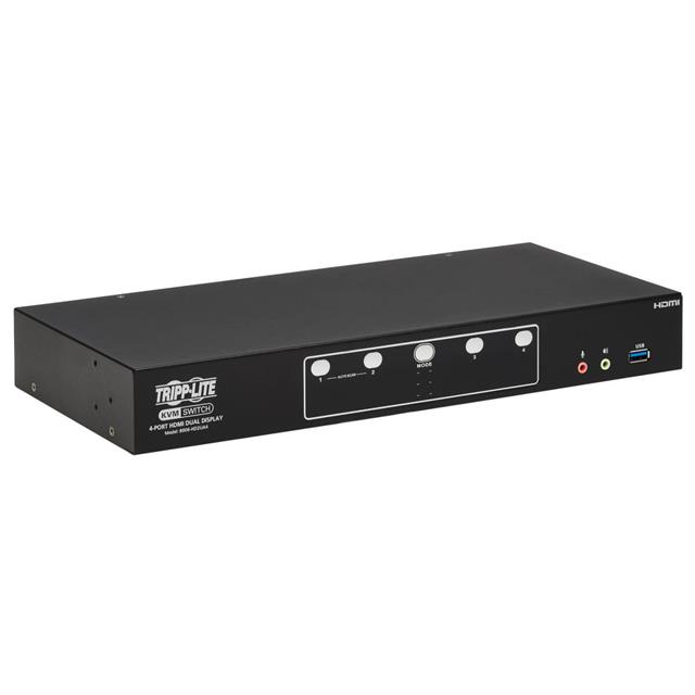 4-PORT HDMI DUAL-DISPLAY KVM SWI