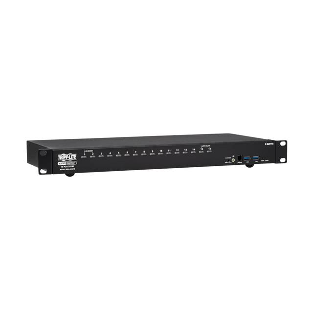 16-PORT 4K HDMI/USB KVM SWITCH -