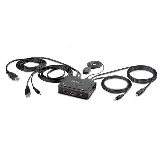 2-PORT HYBRID USB-C HDMI CABLE K