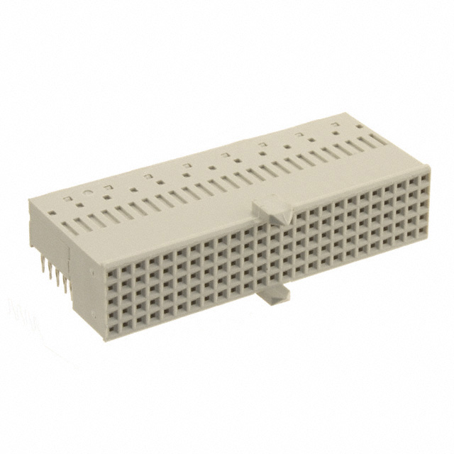 CONN RECEPT 125POS 2MM PRESS-FIT