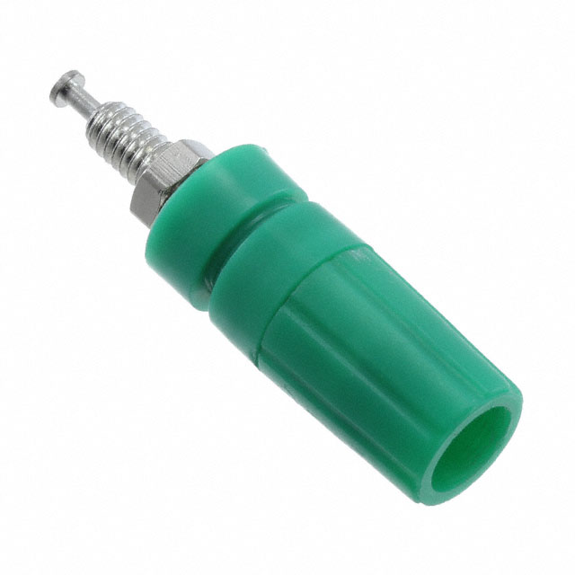 CONN BIND POST FLUTED GREEN