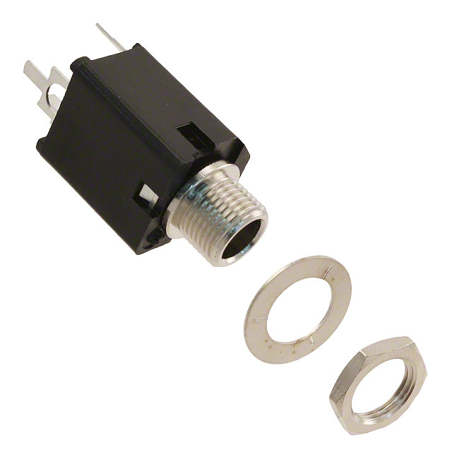 CONN JACK STEREO 6.35MM PNL MNT