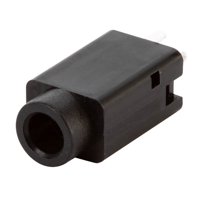 AUDIO JACK, 3.5MM, THROUGH HOLE,