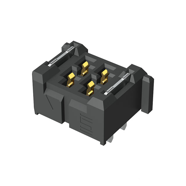 CONN RCPT 2POS 2.00MM SMD SLDR