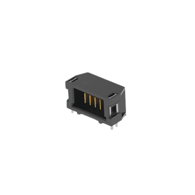 CONN HDR 9POS 2.00MM R/A SLDR