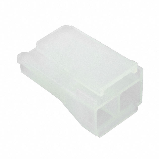 CONN HSG RCPT 2POS 7.50MM NAT