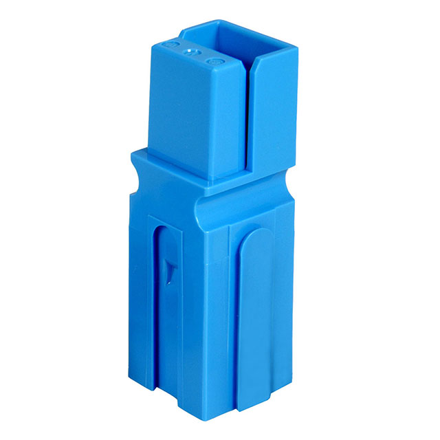 CONN HSG 1POS BLUE
