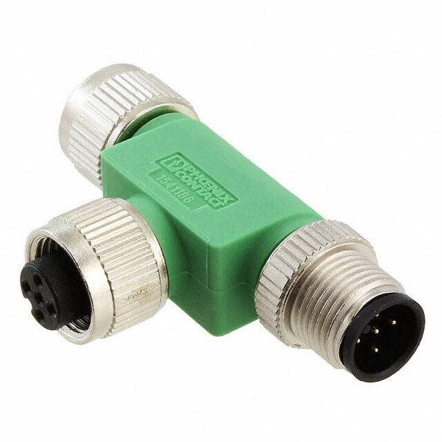 CONN T-ADPT 5P-5/5P F-F/M INLINE