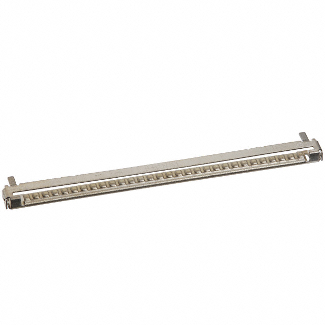 CONN GROUND PLATE FPC 30POS 1MM