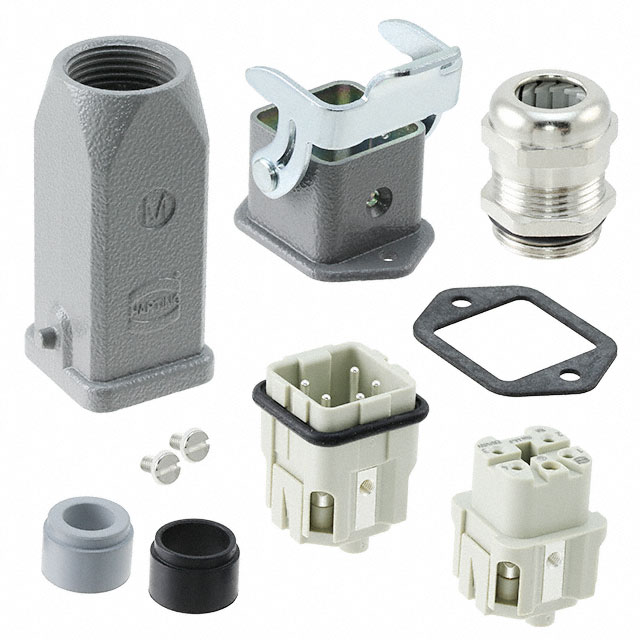 CONN ASSY TOP ENTRY 4+GND 3A M20