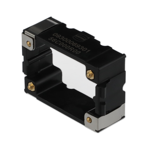 6B BULKHEAD REAR FIT HOUSING FRA