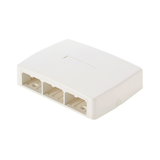 MOD BOX SMD 6PORT WHITE