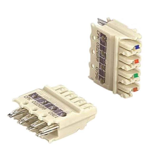 Phụ kiện cho khối đấu nối dây đầu nối mô-đun/Ethernet
