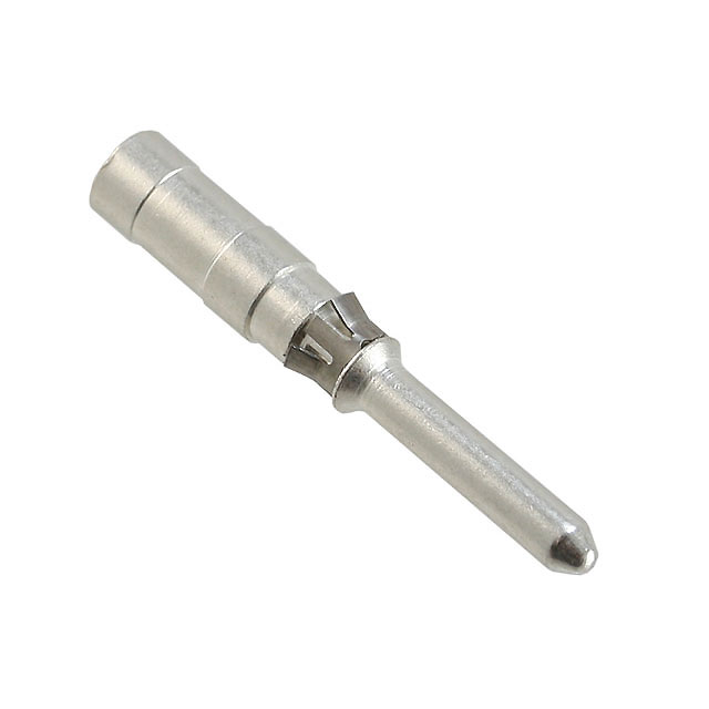 CONN PIN CONTACT 12AWG SILVER