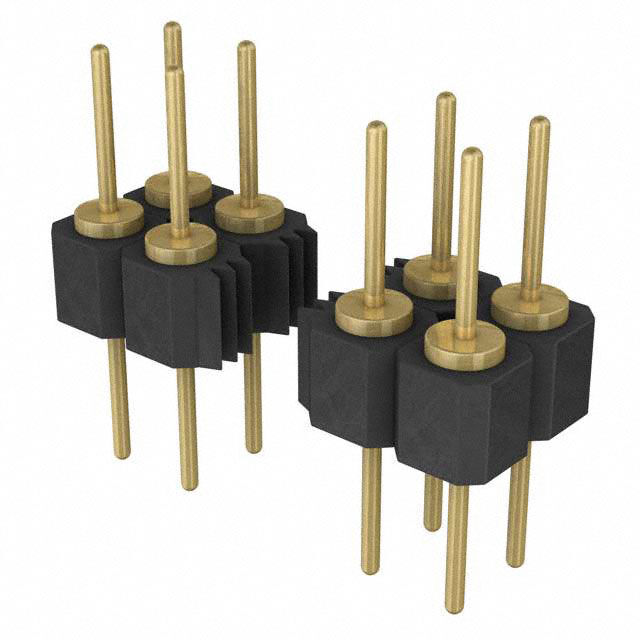 CONN HEADER VERT 32POS 2.54MM