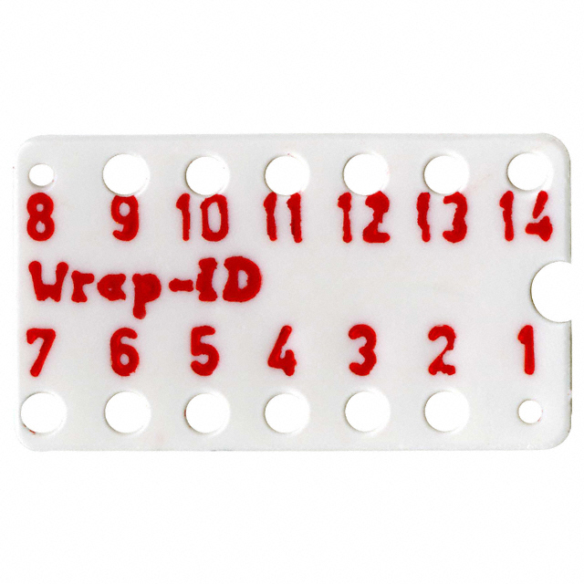 CONN SOCKET LABEL FOR IC SOCKETS