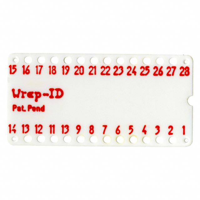 CONN SOCKET LABEL FOR IC SOCKETS
