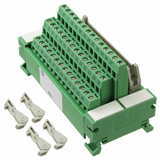 INTERFACE MOD HDR 40POS 16-26AWG